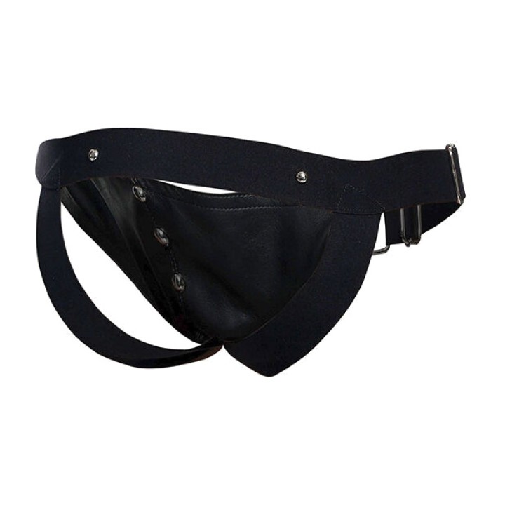 MOB EROTICWEAR Jockstrap cu sârmă pentru penis DNGEON-52480
