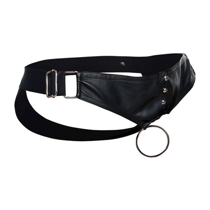 MOB EROTICWEAR Jockstrap med penisring DNGEON-52480