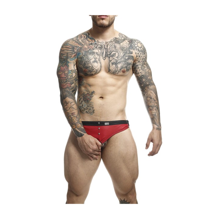 MOB EROTICWEAR Jockstrap com anel para pênis DNGEON-52480
