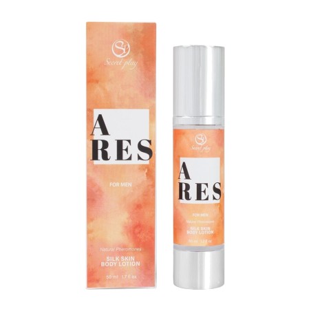 lotion piele de seda pentru bărbați ares 50 ml