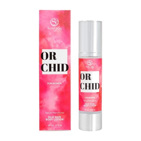 lotion piele de seda pentru femei orchid-50ml