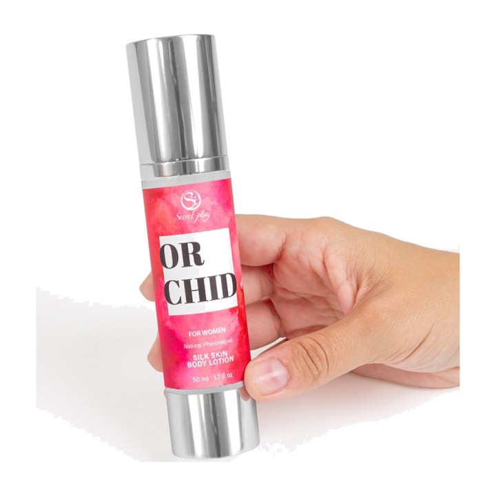 SECRETPLAY Lotion pelle seta per donna ORCHID-50ML D-243347