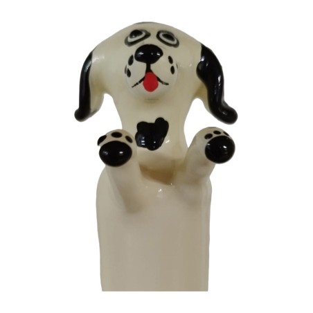 decorative xl dog-shaped hand-painted moto skin
