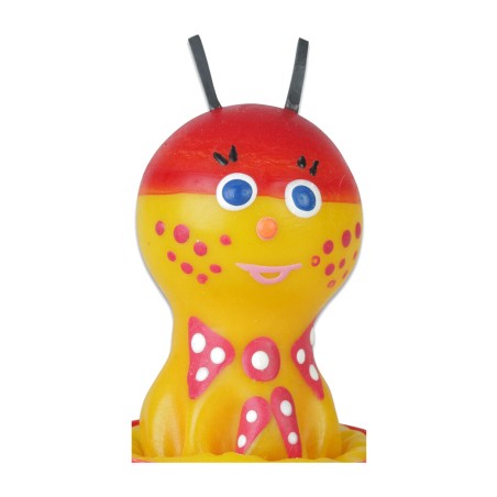 preservatiu decorat pintat a mà amb forma d'escarabat
