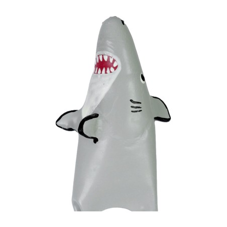 decorative xl shark-shaped hand-painted motorcycle jacket protector