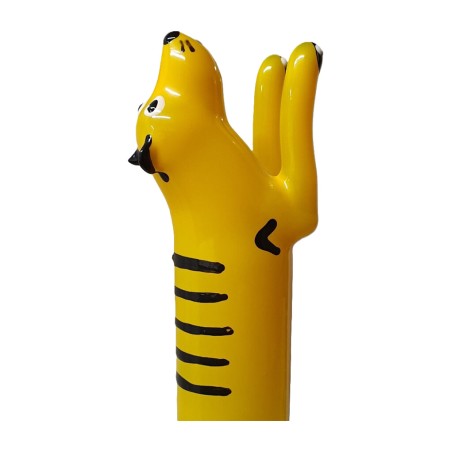 decorativt tigerformigt håndmålade xl-protectivt sköte