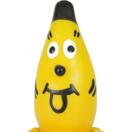 decorativt handmålade bananformigt kondom modell 1
