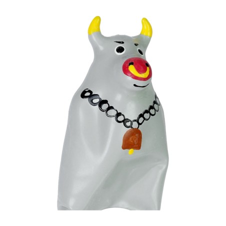 preservatiu xl decorat pintat a mà amb forma de toro