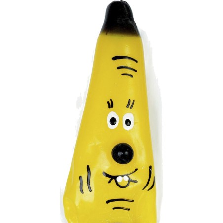 decorativer lackierter bananenformiger xl kondom