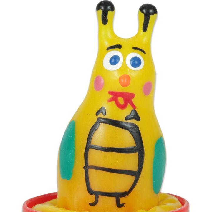 CONDOMERIE Handpainted dekorerad condom i form av bi