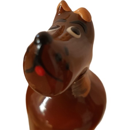 handpainted dekorativt kondom i form af en grande danois hund