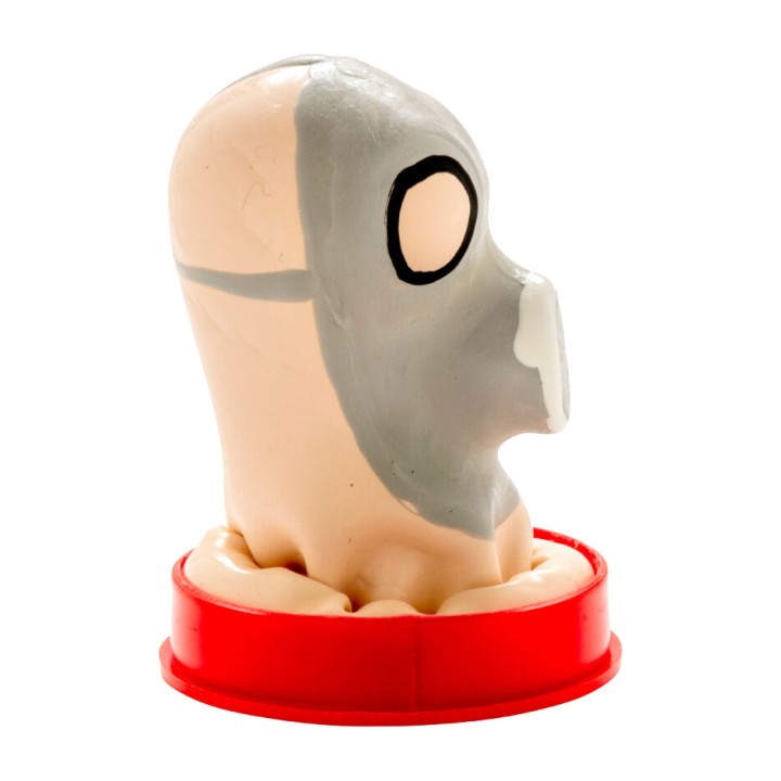 CONDOMERIE Handgemalter dekorativer Gasmasken-Shield 52213
