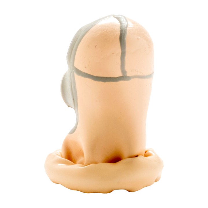 CONDOMERIE Gekleurde decoratieve gasmasker vorm Protector