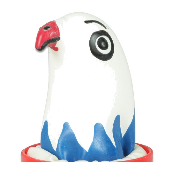 CONDOMERIE Decorative hand-painted eagle-shaped moto grip