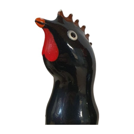 preservativ decorativ manual paintat cu formă de coquelea