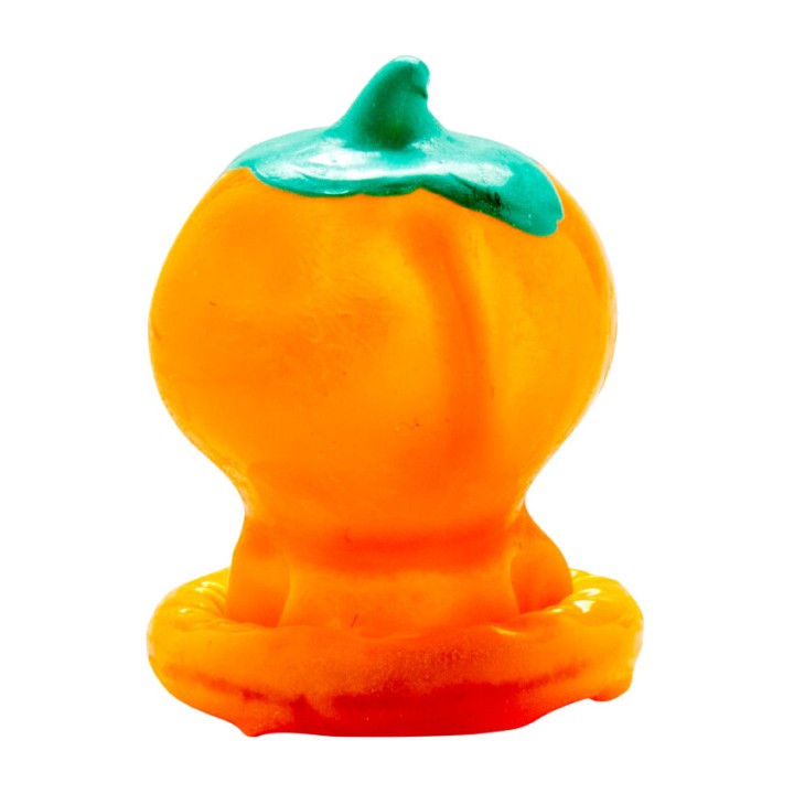 CONDOMERIE Handgemalter dekorativer Kürbiskondom D-243157