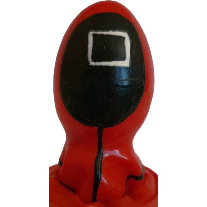 CONDOMERIE Handgemalter dekorrativer Quadratverband D-243246