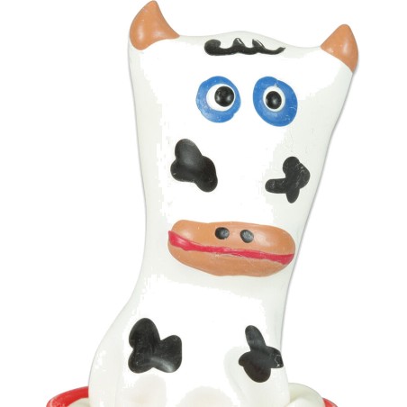 decorative hand-painted cow-shaped condom model 1
