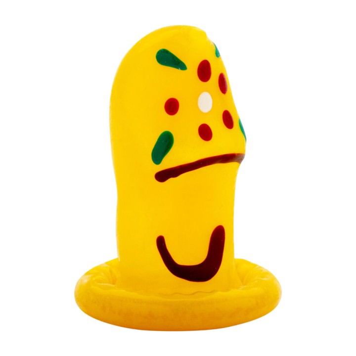 CONDOMERIE Handgemalter dekorrativer Zehenschild D-243142