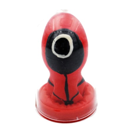 handgemalter dekorrativer ring