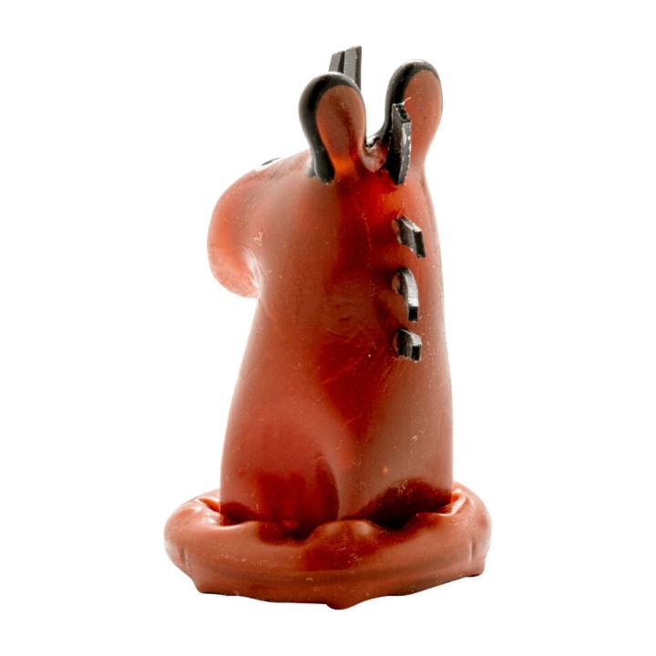 CONDOMERIE Handpainted dekorerad hästformig kondom D-243139