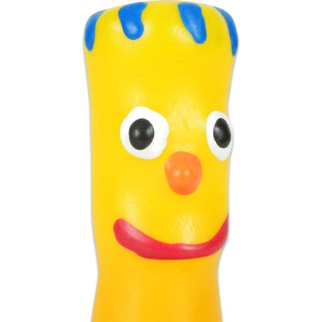 handgemalter dekorierte kondom mit brudersfigur