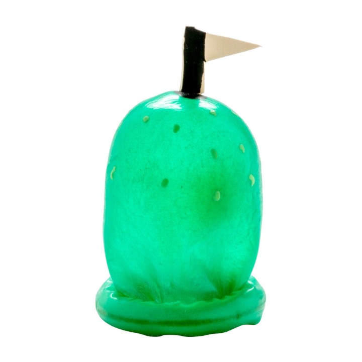 CONDOMERIE Handpainted dekoreret golfhylde form D-243229
