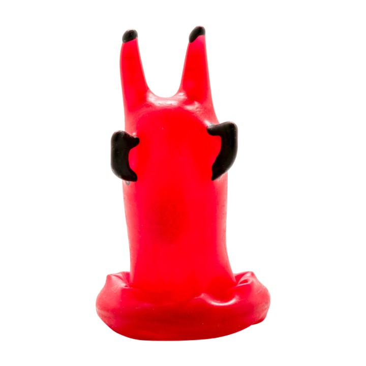 CONDOMERIE Preservatiu decorat pintat a mà amb forma de