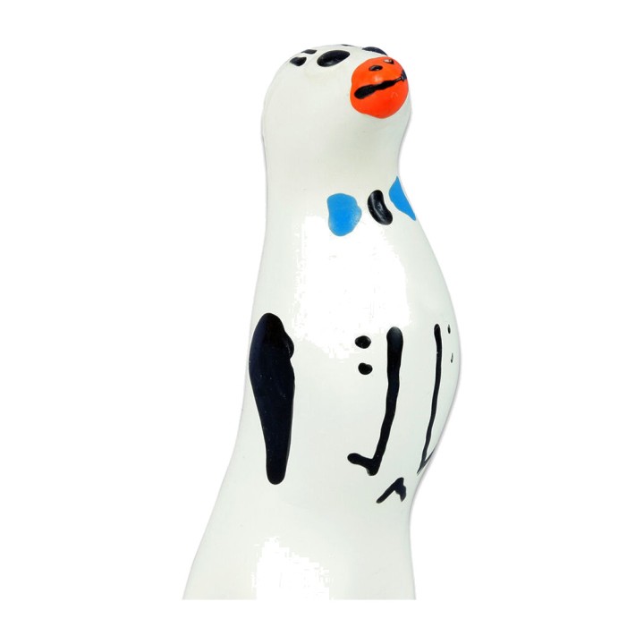 CONDOMERIE Handpainted dekorerad kondom i pingvinform