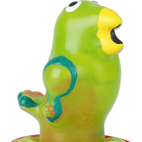 decorative hand-painted amazonian condom