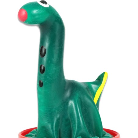 decorative hand-painted cobra-shaped cover