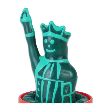 preservativ decorativ manual paint cu forma de statua liberty model 1