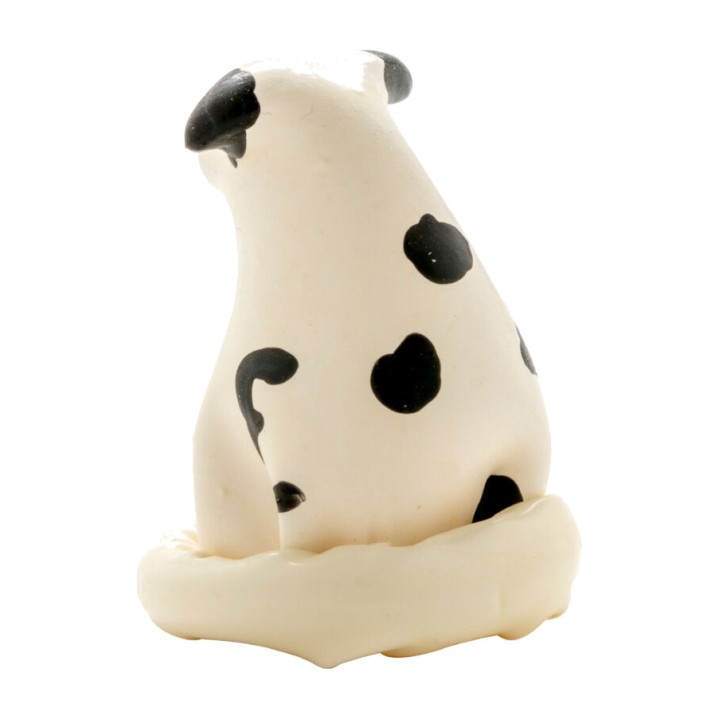 CONDOMERIE Decorative hand-painted dog dalmatian shaped