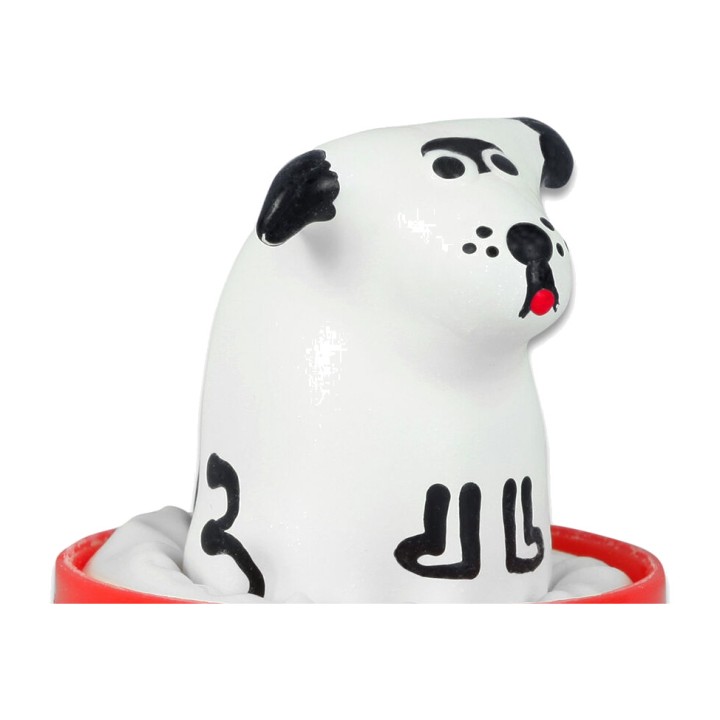 CONDOMERIE Handgemalter dekorativer Präservativ in Form