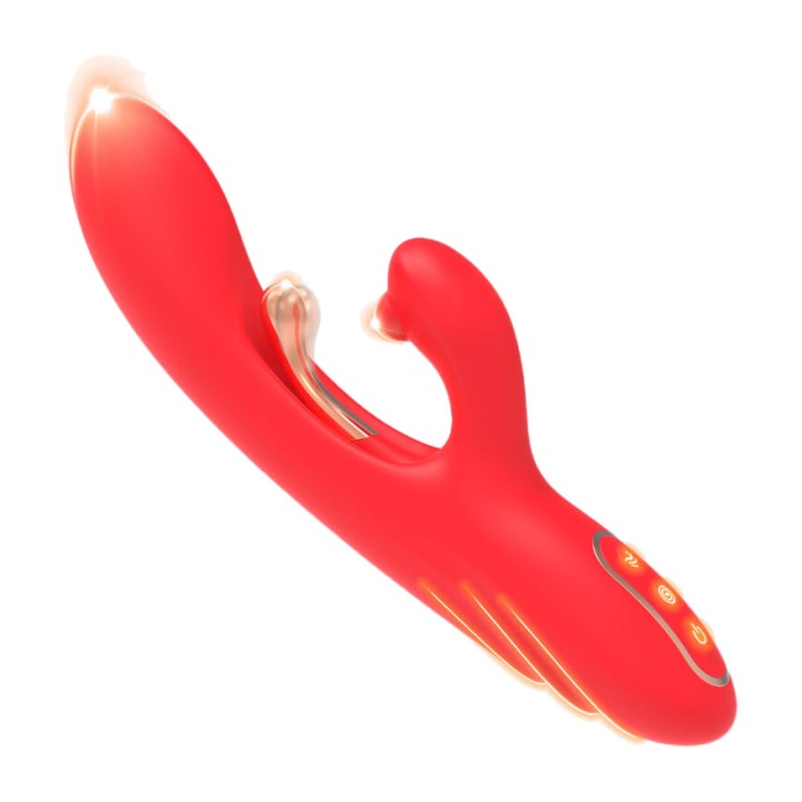 ARMONY G-Spot and Clitoris Vibrator with Oscillating Tongue