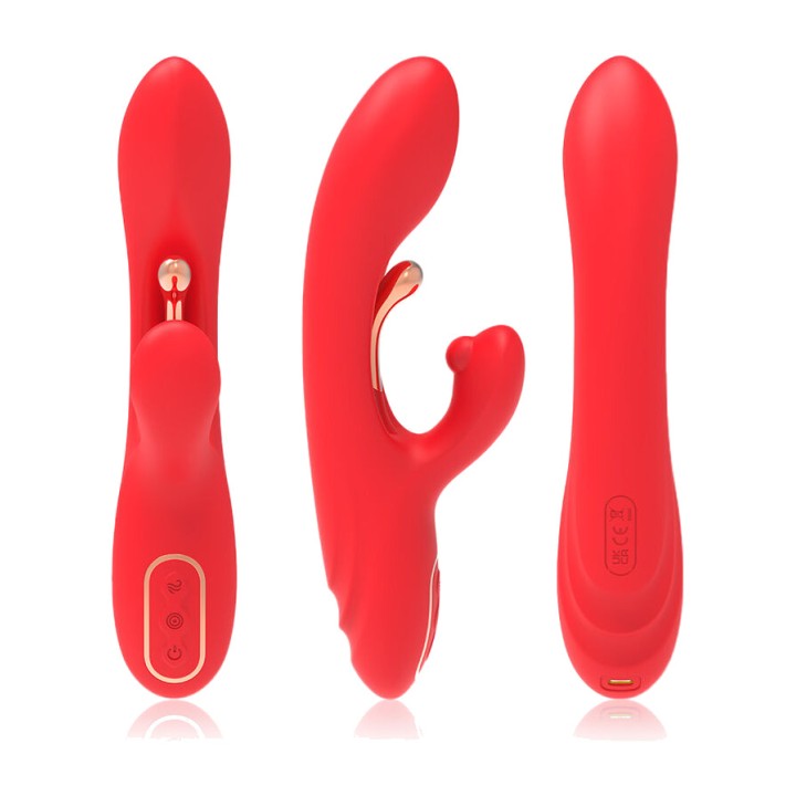 ARMONY G-Spot and Clitoris Vibrator with Oscillating Tongue