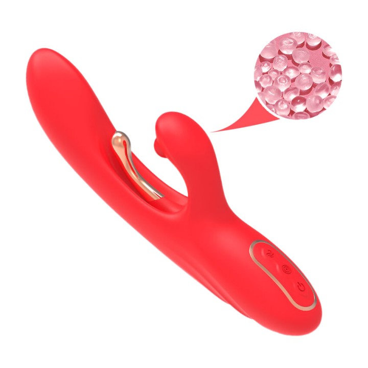 ARMONY G-Spot and Clitoris Vibrator with Oscillating Tongue