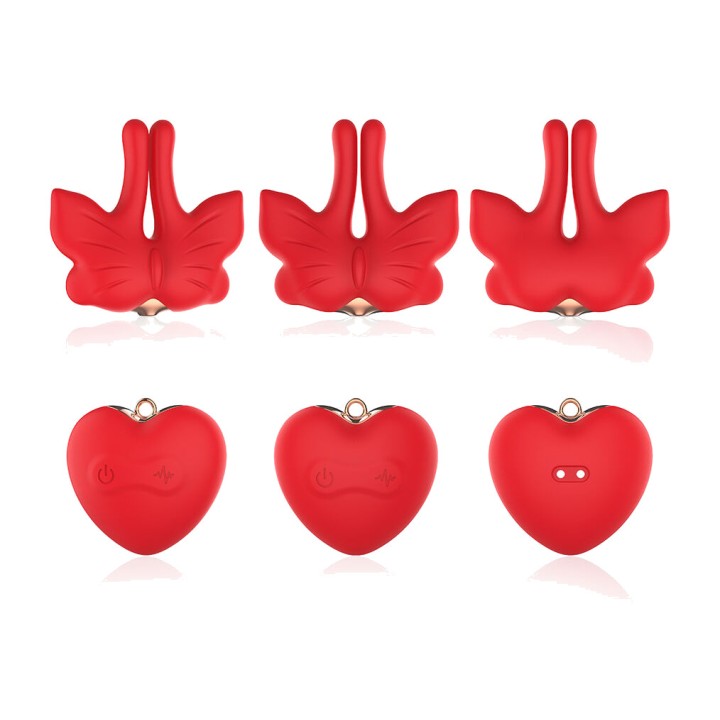 ARMONY Magnetic nipple clamps with vibration and butterfly