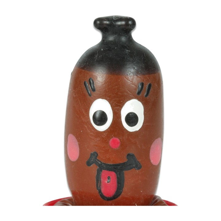 CONDOMERIE Handpainted dekorerad kondom i form av pung