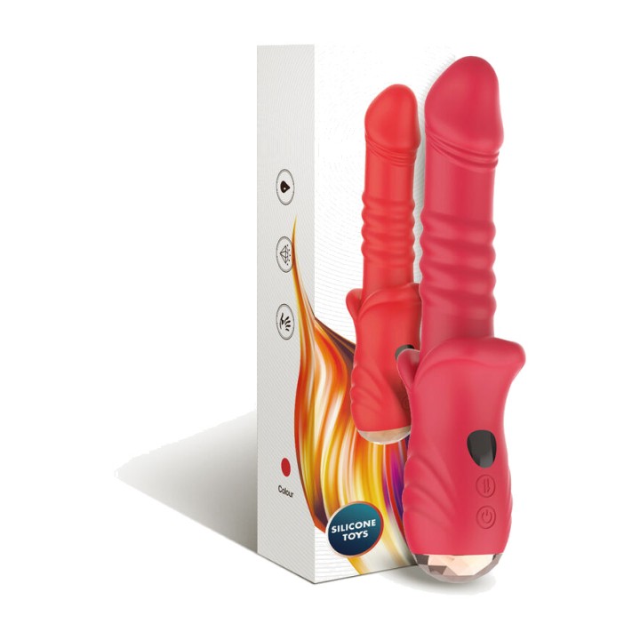 ARMONY Vibrerande dildo för A-punk stimulering D-243048