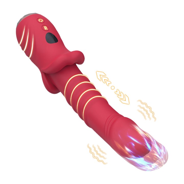 ARMONY Vibrátor na vnútorné stimulovanie A-bodu D-243048