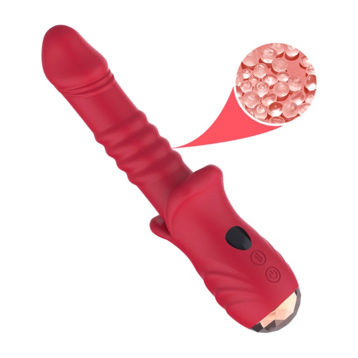 ARMONY Dildo wibrator estimulator punktu G D-243048