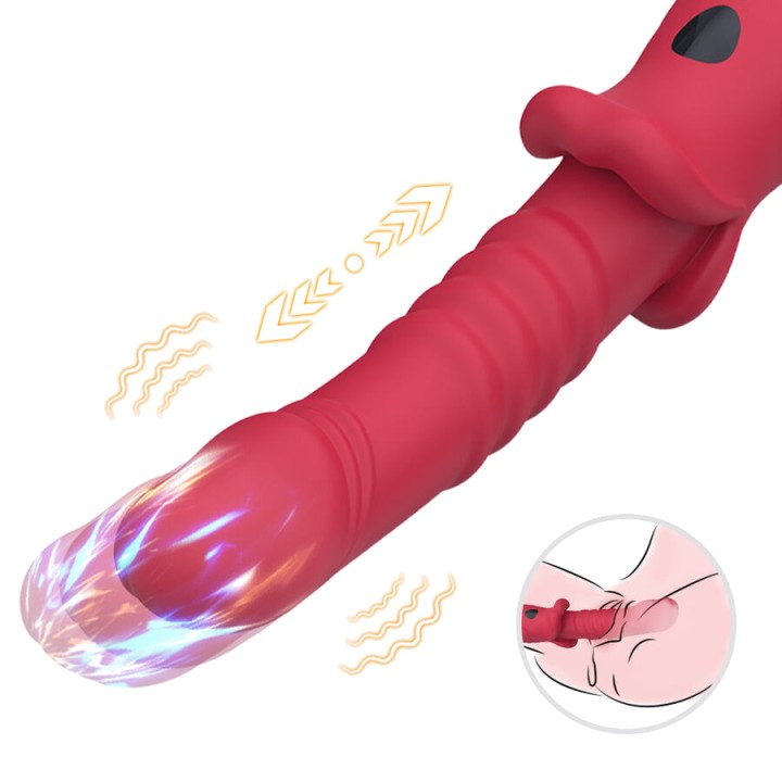 ARMONY Vibrating dildo A-spot stimulator D-243048