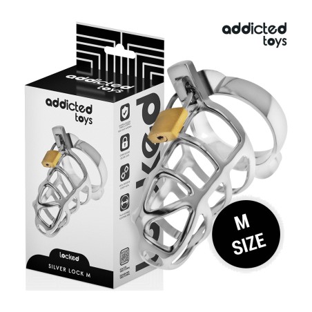 chladniak na peneček z oceli locked-silver lock