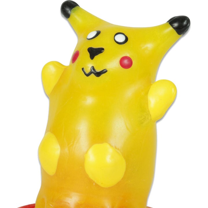 CONDOMERIE Decorative hand-painted mouse-shaped condom