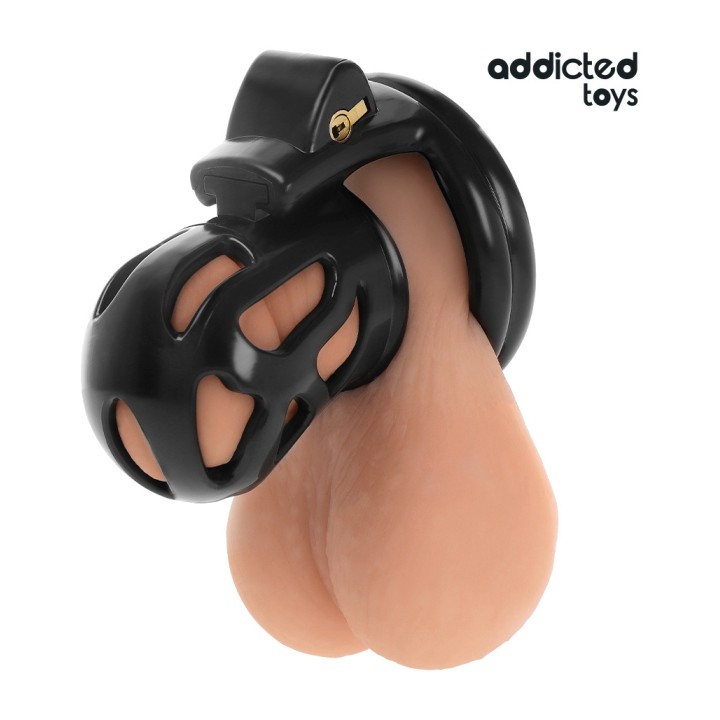 ADDICTED TOYS Cage da castità per pene LOCKED-SILENT KEEP