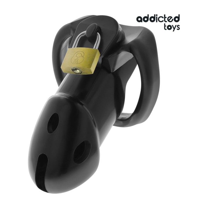 ADDICTED TOYS Penislusgürtel LOCKED-UNBROKEN-DEN-9,8CM