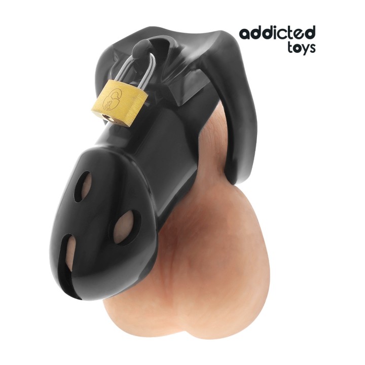 ADDICTED TOYS Penislokk LOCKED-UNBROKEN-DEN-9,8CM D-242962