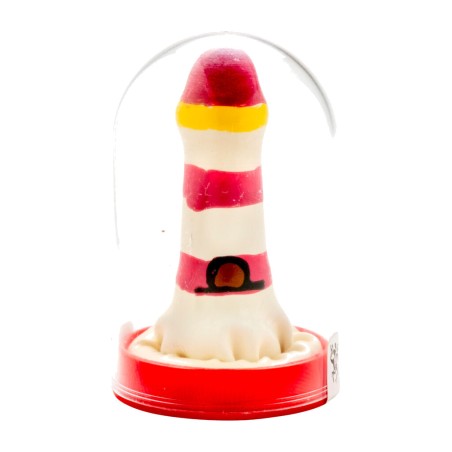 preservatiu decorat pintat a mà amb forma de farol