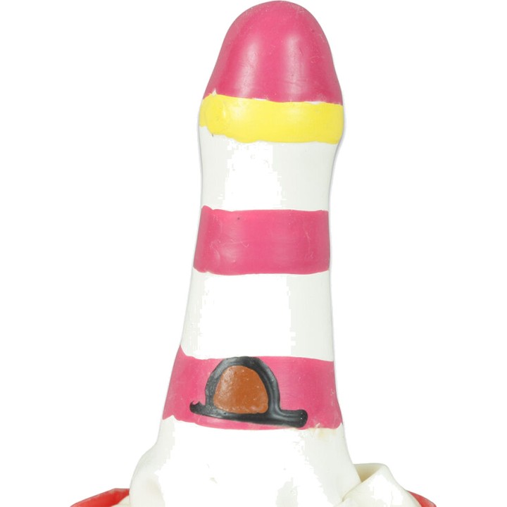 CONDOMERIE Decorative hand-painted faro-shaped cover